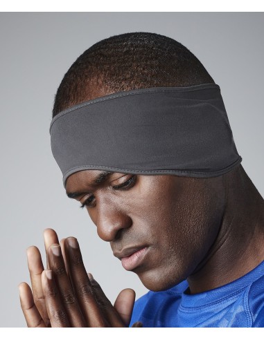 B-B316-Softshell Sports Tech Headband